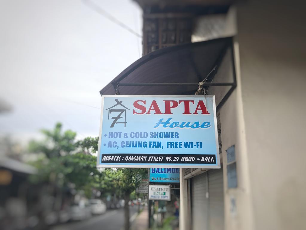 أوبود Sapta House المظهر الخارجي الصورة