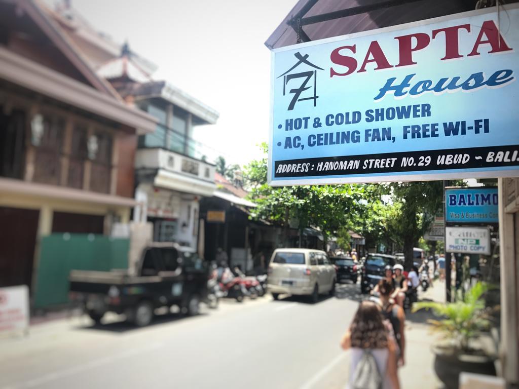 أوبود Sapta House المظهر الخارجي الصورة