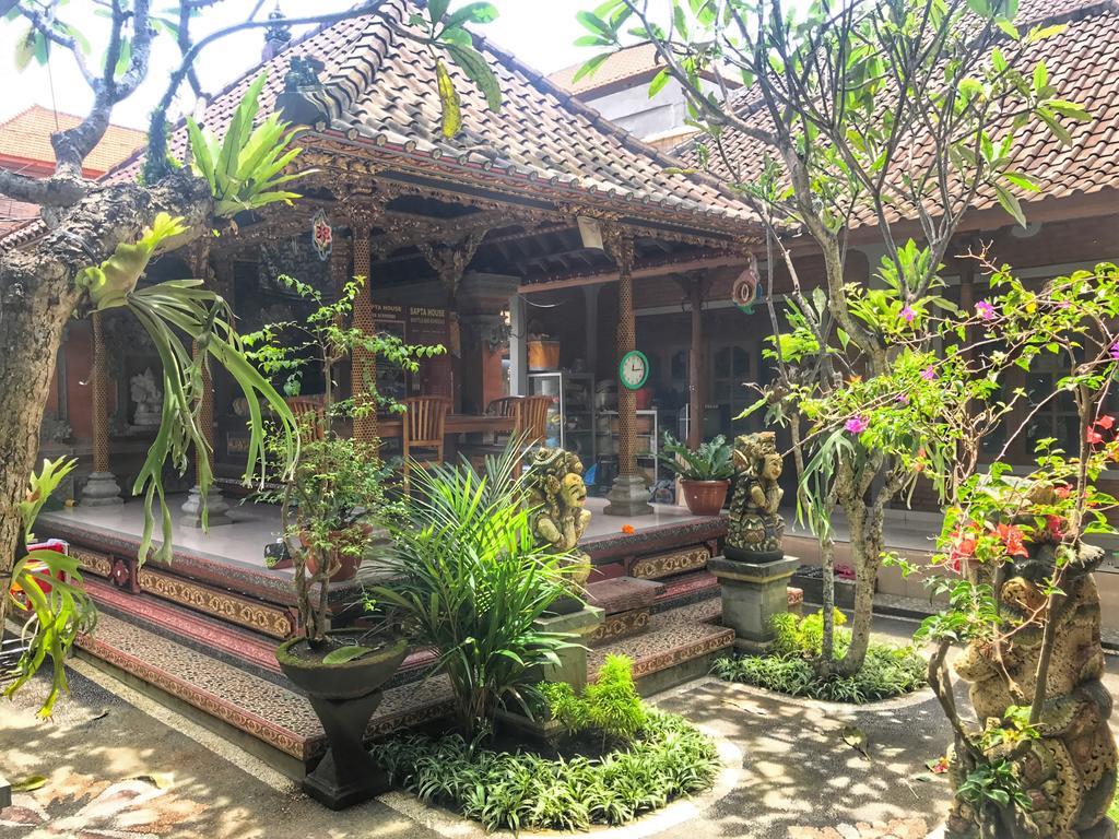 أوبود Sapta House المظهر الخارجي الصورة
