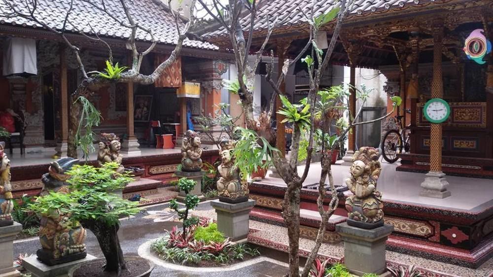 أوبود Sapta House المظهر الخارجي الصورة