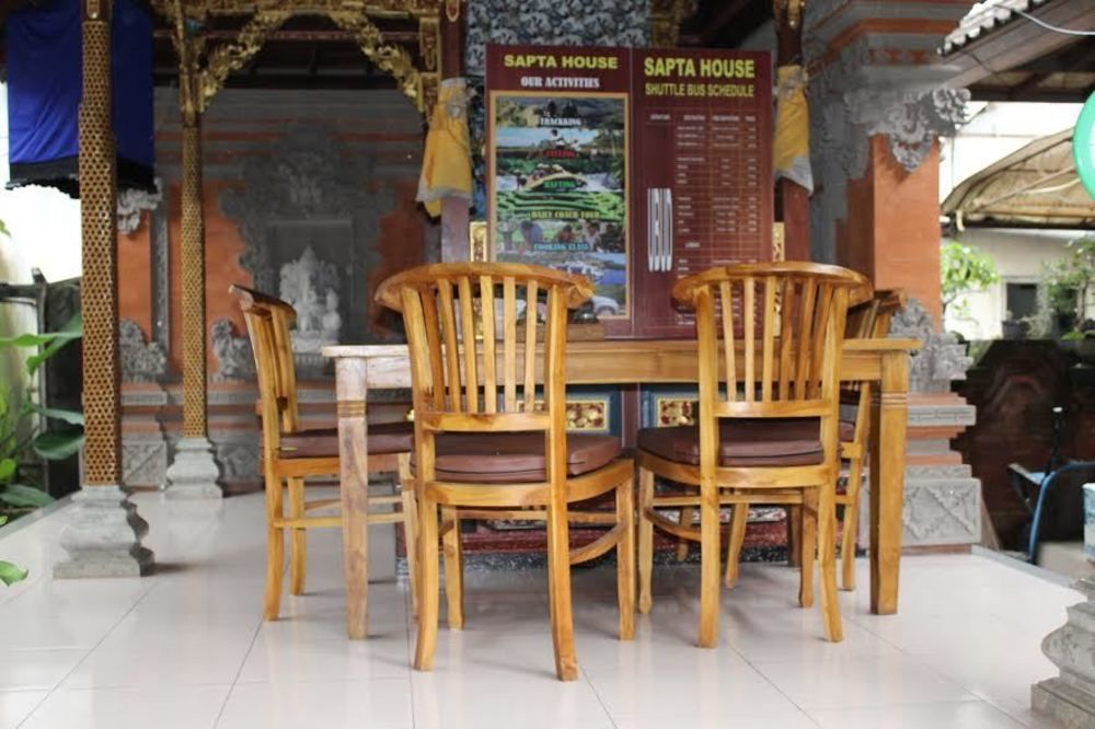 أوبود Sapta House المظهر الخارجي الصورة